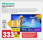 Aktuelle Fernseher Angebote bei E center in Mannheim Aktuelles QLED-4K-UHD-TV 58E770 Angebot bei E center in Mannheim ab 333,00 €
