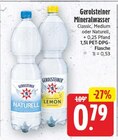 WEZ - Mineralwasser Angebot im Prospekt Mineralwasser bei WEZ im Prospekt "" für 0,79 €