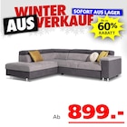 Aktuelle Ecksofa Angebote bei Seats and Sofas in Stuttgart Aktuelles Boston Angebot bei Seats and Sofas in Stuttgart ab 899,00 €