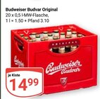 Budvar Original im Angebot bei GLOBUS in Völklingen Budvar Original Angebote von Budweiser bei GLOBUS Völklingen für 14,99 €