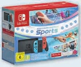 Console Nintendo Switch Neon Pack Nintendo Switch Sports - Nintendo en promo chez Super U Angers à 244,99 €