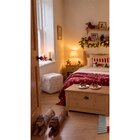 Pouf tressé côtelé beige - CARREFOUR - Carrefour à Saint-Maur-des-Fossés Pouf tressé côtelé beige - CARREFOUR en promo chez Carrefour Saint-Maur-des-Fossés à 18,99 €