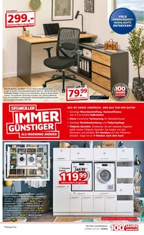 Waschmaschine im aktuellen Segmüller Prospekt (Kempten (Allgäu)) Waschmaschine im Segmüller Prospekt "Highlight Angebote" mit 42 Seiten (Kempten (Allgäu))