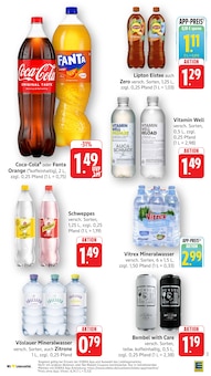 Fanta im aktuellen EDEKA Prospekt (Frankfurt (Main)) Fanta im EDEKA Prospekt "Aktuelle Angebote" mit 50 Seiten (Frankfurt (Main))