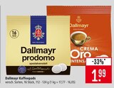 Kaffeepads prodomo Angebote von Dallmayr bei Marktkauf Göppingen für 1,99 €