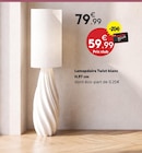 Lampadaire twist blanc à 59,99 € dans le catalogue Maxi Bazar