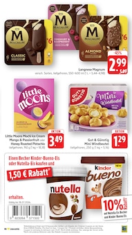 Nutella im aktuellen EDEKA Prospekt (Neuwied) Nutella im EDEKA Prospekt "Aktuelle Angebote" mit 48 Seiten (Neuwied)