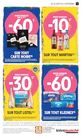 Promos Vin dans le catalogue "VIVE LA FIN DES VACANCES" de Intermarché Super Vin en promo dans le catalogue Intermarché Super à la page 5