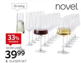 Gläser-Set Bardolino Angebote von Novel bei XXXLutz Möbelhäuser Hückelhoven für 39,99 €