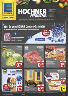 Aktueller EDEKA Prospekt "Wir lieben Lebensmittel!" Seite 1 von 52 Seiten