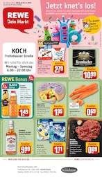 REWE Prospekt für Essen mit 32 Seiten REWE Prospekt für Essen: "Dein Markt", 32 Seiten, 03.11.2025 - 08.11.2025