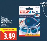 Tesafilm kristallklar + Mini-Abroller von Tesa für 3,49 € bei E center im Angebot Tesafilm kristallklar + Mini-Abroller von Tesa im aktuellen E center Prospekt