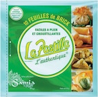 10 Feuilles de Brick Rondes - La Pastilla à 0,90 € dans le catalogue Intermarché Express