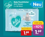 Aktuelle Pflegetücher Angebote bei Netto Marken-Discount in Wuppertal Aktuelles Baby Feuchttücher Angebot bei Netto Marken-Discount in Wuppertal ab 1,69 €