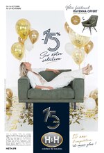 Catalogue H&H "-15% sur notre sélection", 12 pages, à Boulogne-Billancourt, 16/10/2019 - 24/11/2019 Prospectus H&H "-15% sur notre sélection", 12 pages, à Boulogne-Billancourt, 16/10/2019 - 24/11/2019