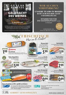 Thunfisch im E center Prospekt "Aktuelle Angebote" mit 28 Seiten (Moers)