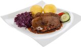 Sauerbraten vom Rind Angebote bei REWE Rodgau für 10,90 €