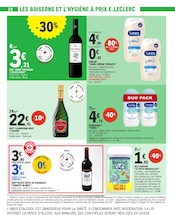 Champagne Angebote im Prospekt "Et votre pouvoir d'achat est éclatant !" von E.Leclerc auf Seite 28