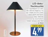 LED-Akku-Tischleuchte im Angebot bei EDEKA in Augsburg LED-Akku-Tischleuchte Angebote bei EDEKA Augsburg für 4,99 €