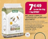 Promo Mélange complet 'Oiseaux de la Nature' à 7,49 € dans le catalogue Delbard à Thiers