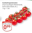 Cocktailrispentomaten bei GLOBUS im Prospekt "" für 0,99 €