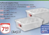 Aufbewahrungsbox Chess im Angebot bei GLOBUS in Nettetal Aufbewahrungsbox Chess Angebote von PLAST1 bei GLOBUS Nettetal für 2,49 €