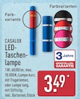 LED-Taschenlampe von CASALUX im aktuellen ALDI Nord Prospekt