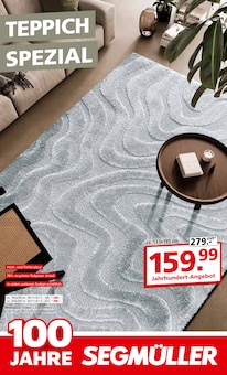 Segmüller Prospekt Teppich Spezial mit 20 Seiten