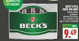 Aktuelles Beck's Pils oder Mix-Bier Angebot bei Marktkauf in Bielefeld ab 9,49 €