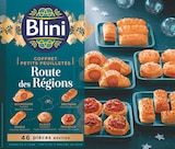 Coffret 46 feuilletés route des régions surgelés - BLINI dans le catalogue Intermarché Super