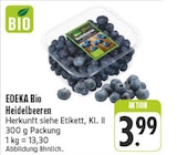 Heidelbeeren bei nah und gut im Reichenberg Prospekt für 3,99 €