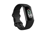 Charge 6, Fitness Tracker, S, L, Obsidian von FITBIT im aktuellen MediaMarkt Saturn Prospekt für 99,00 €