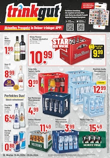 Coca Cola im Trinkgut Prospekt "Aktuelle Angebote" mit 6 Seiten (Arnsberg)