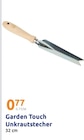 Unkrautstecher im Action Prospekt Unkrautstecher von Garden Touch im aktuellen Action Prospekt fĂŒr 0,77 âŹ