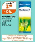 Broncholind Hustensaft von KLOSTERFRAU im aktuellen Müller Prospekt für 3,95 €