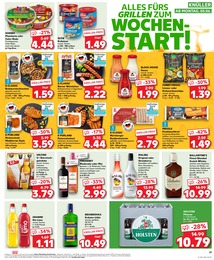 Kaufland Prospekt für München mit 27 Seiten Kaufland Prospekt für München: "KNÜLLER", 27 Seiten, 05.06.2023 - 07.06.2023