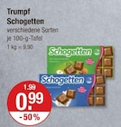 Schogetten von Trumpf im aktuellen V-Markt Prospekt für 0,99 €