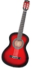 Guitare classique en bois en promo chez La Grande Récré Guitare classique en bois dans le catalogue La Grande Récré