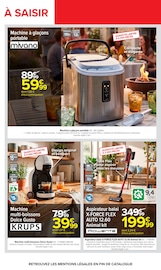 Promos Dolce Gusto dans le catalogue "VOS PETITS PRIX DU QUOTIDIEN" de Carrefour Dolce Gusto en promo dans le catalogue Carrefour à la page 58