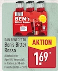 Ben's Bitter Rosso von San Benedetto für 1,69 € bei ALDI Nord im Angebot Ben's Bitter Rosso von San Benedetto im aktuellen ALDI Nord Prospekt