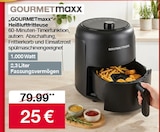 Heißluftfritteuse von GOURMETmaxx im aktuellen Woolworth Prospekt