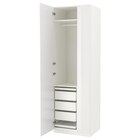 Schrankkombination Hochglanz/weiß 75x60x236 cm Angebote von PAX / FARDAL bei IKEA Villingen-Schwenningen für 420,00 €