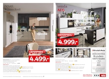Küche im XXXLutz Prospekt Küche im XXXLutz Prospekt NR.1 BEIM PREIS auf S. 21
