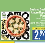 Amore Napoli Pizza im EDEKA Prospekt Amore Napoli Pizza von Gustavo Gusto im aktuellen EDEKA Prospekt für 2,99 €