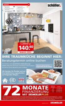 Kuchen im aktuellen Segmüller Prospekt (München) Kuchen im Segmüller Prospekt "Highlight Angebote" mit 46 Seiten (München)