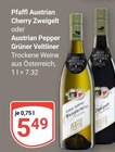 Austrian Cherry Zweigelt im Angebot bei GLOBUS in Amberg Austrian Cherry Zweigelt Angebote von Pfaffl bei GLOBUS Amberg für 5,49 €