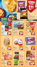 Popcorn Angebot im aktuellen REWE Prospekt auf Seite 21