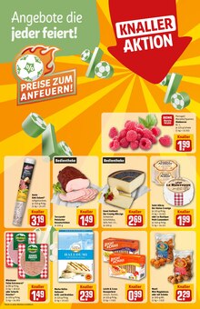 Mettwurst im REWE Prospekt "Dein Markt" mit 32 Seiten (Nürnberg)