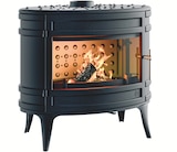 Promo Poêle à bois en fonte Mandor 12 kW 145 m2 à 1 149,90 € dans le catalogue Castorama à Montferrier-sur-Lez