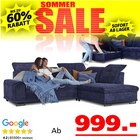 Seats and Sofas Langenfeld (Rheinland) Prospekt mit  im Angebot für 999,00 €